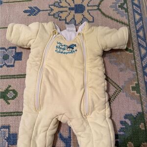 Baby Merlin Magic Sleepsuit large
